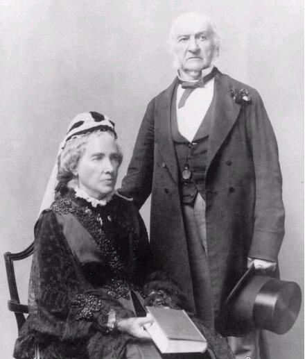 William Gladstone & Catherine Glynne